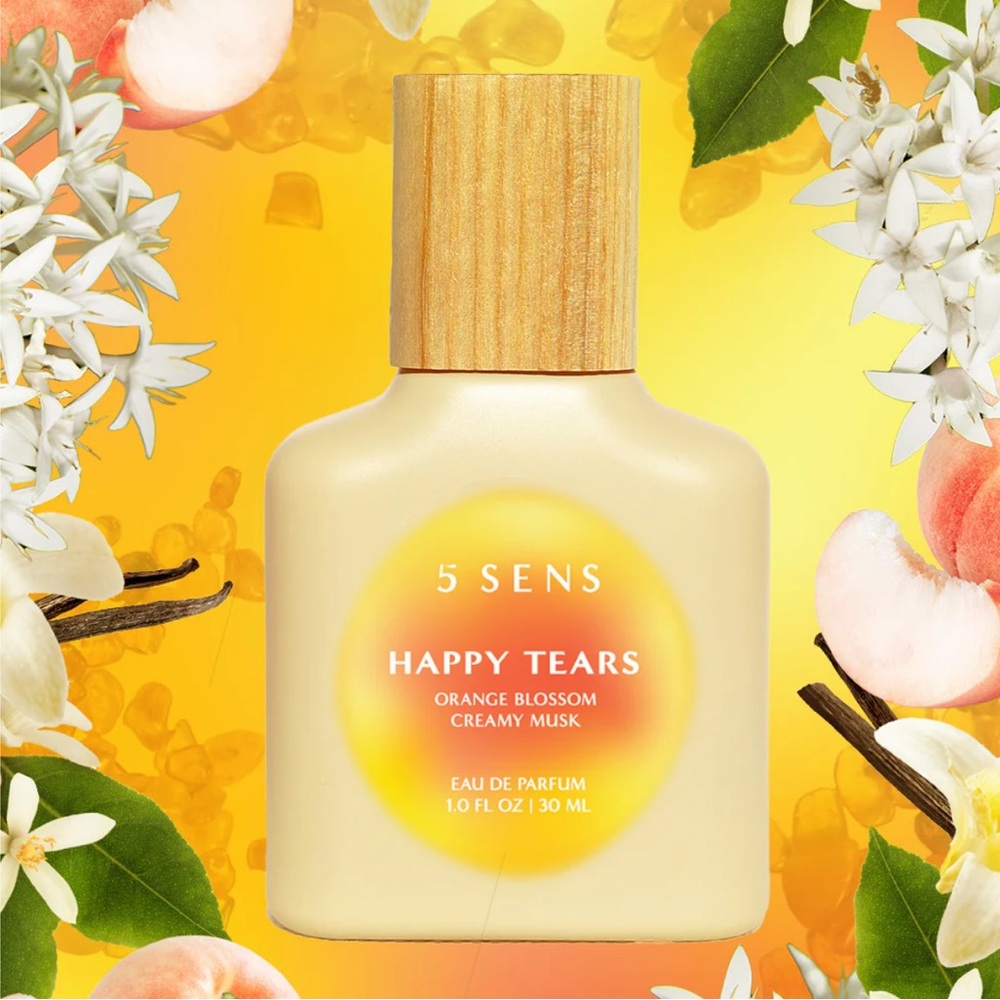 5 Sens Happy Tears Eau de Parfum 30ml BRAND NEW IN BOX